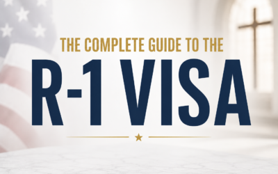 The Complete Guide to the R-1 Visa: Eligibility, Requirements, and Application Process