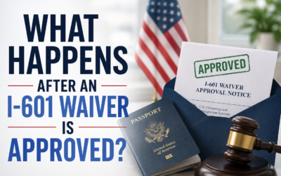What Happens After an I-601 Waiver Is Approved?