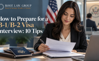 How to Prepare for a B-1/B-2 Visa Interview: 10 Tips